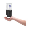 PURELL® ES1 Hand Sanitizer Dispenser Starter Kit, 450 mL, 3.12 x 5.88 x 5.81, Graphite, 6/Carton Manual Hand Cleaner Dispensers - Office Ready