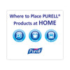 PURELL® Advanced Hand Sanitizer Refreshing Gel, 12 oz Pump Bottle, Clean Scent Hand Sanitizer Pump Bottles, Gel - Office Ready