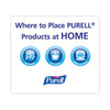 PURELL® Advanced Hand Sanitizer Refreshing Gel, 20 oz Pump Bottle, Clean Scent Hand Sanitizer Pump Bottles, Gel - Office Ready