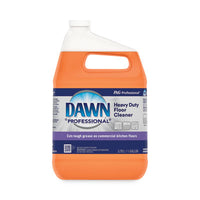 Dawn® Professional Heavy-Duty Floor Cleaner, Neutral Scent, 1 gal Bottle, 3/Carton Cleaners & Detergents-Floor Cleaner/Degreaser - Office Ready