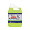 Mr. Clean® Finished Floor Cleaner, Lemon Scent, 1 gal Bottle, 3/Carton Cleaners & Detergents-Floor Cleaner/Degreaser - Office Ready