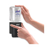 PURELL® ES1 Hand Sanitizer Dispenser Starter Kit, 450 mL, 3.12 x 5.88 x 5.81, Graphite, 6/Carton Manual Hand Cleaner Dispensers - Office Ready