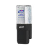 PURELL® ES1 Hand Sanitizer Dispenser Starter Kit, 450 mL, 3.12 x 5.88 x 5.81, Graphite, 6/Carton Manual Hand Cleaner Dispensers - Office Ready