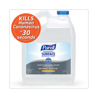 PURELL Professional Surface Disinfectant, Fresh Citrus, 1 gal Bottle, 4/Carton Cleaners & Detergents-Disinfectant/Cleaner - Office Ready