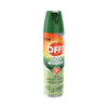 OFF!® Deep Woods® Aerosol Insect Repellent, 4 oz, Aerosol, Neutral, 12/Carton Insecticides-Insect Repellent - Office Ready