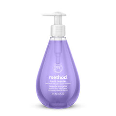 Method® Gel Hand Wash, French Lavender, 12 oz Pump Bottle