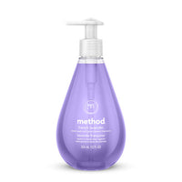 Method® Gel Hand Wash, French Lavender, 12 oz Pump Bottle, 6/Carton Gel Soap - Office Ready