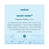 Method® Gel Hand Wash, Sweet Water, 12 oz Pump Bottle, 6/Carton Gel Soap - Office Ready