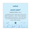 Method® Gel Hand Wash, Sweet Water, 12 oz Pump Bottle Gel Soap - Office Ready