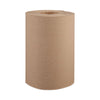 Windsoft® Natural Hardwound Towels, 1-Ply, 8" x 350 ft, Natural, 12 Rolls/Carton Hardwound Paper Towel Rolls - Office Ready