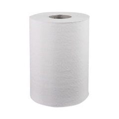 Windsoft® Hardwound Towels, 1-Ply, 8" x 350 ft, White, 12 Rolls/Carton