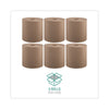 Windsoft® Natural Hardwound Towels, 1-Ply, 8" x 800 ft, Natural, 6 Rolls/Carton Hardwound Paper Towel Rolls - Office Ready