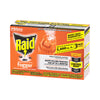 Raid® Concentrated Deep Reach™ Fogger, 1.5 oz Aerosol Can, 3/Pack, 12 Packs/Carton Insecticides-Insect Repellent - Office Ready