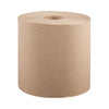 Windsoft® Natural Hardwound Towels, 1-Ply, 8" x 800 ft, Natural, 6 Rolls/Carton Hardwound Paper Towel Rolls - Office Ready
