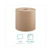 Windsoft® Natural Hardwound Towels, 1-Ply, 8" x 800 ft, Natural, 6 Rolls/Carton Hardwound Paper Towel Rolls - Office Ready