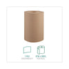 Windsoft® Natural Hardwound Towels, 1-Ply, 8" x 350 ft, Natural, 12 Rolls/Carton Hardwound Paper Towel Rolls - Office Ready