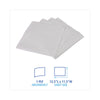 Boardwalk® Office Packs Napkins, 1-Ply, 12 x 12, White, 400/Pack Napkins-Luncheon - Office Ready