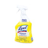 Professional LYSOL® Brand Advanced Deep Clean All Purpose Cleaner, Lemon Breeze, 32 oz Trigger Spray Bottle Cleaners & Detergents-Disinfectant/Cleaner - Office Ready