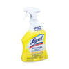 Professional LYSOL® Brand Advanced Deep Clean All Purpose Cleaner, Lemon Breeze, 32 oz Trigger Spray Bottle Cleaners & Detergents-Disinfectant/Cleaner - Office Ready