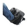 Alera® Soft Cushioned Anti-Fatigue Ergonomic Footrest, 14w x 19.63d x 3.75 to 7.5h, Black Footrests - Office Ready