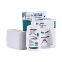 Bausch & Lomb Sight Savers® Lens Cleaning Station, 16 oz Plastic Bottle, 6.5 x 4.75, 1,520 Tissues/Box Lens Cleaners-Cleaning Station - Office Ready