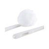 Boardwalk® Deluxe Bowl Mop, 10" Handle, 2" Mop Head, White, 25/Carton Toilet Brushes-Bowl Mop - Office Ready