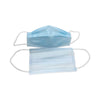 GN1 Three-Ply General Use Face Mask, Blue/White, 2,500/Carton Face Masks-Pandemic - Office Ready