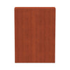 Alera® Valencia™ Series Bookcase, Three-Shelf, 31.75w x 14d x 39.38h, Med Cherry Bookcases-Shelf Bookcase - Office Ready
