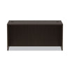 Alera® Valencia™ Series Straight Front Desk Shell, 59.13" x 29.5" x 29.63", Espresso Desks-Desk Shells - Office Ready