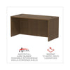 Alera® Valencia™ Series Straight Front Desk Shell, 59.13" x 29.5" x 29.63", Modern Walnut Desks-Desk Shells - Office Ready