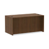 Alera® Valencia™ Series Straight Front Desk Shell, 59.13" x 29.5" x 29.63", Modern Walnut Desks-Desk Shells - Office Ready