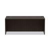 Alera® Valencia™ Series Straight Front Desk Shell, 71" x 35.5" x 29.63", Espresso Desks-Desk Shells - Office Ready