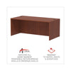 Alera® Valencia™ Series Straight Front Desk Shell, 71" x 35.5" x 29.63", Medium Cherry Desks-Desk Shells - Office Ready