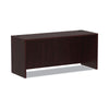 Alera® Valencia™ Series Credenza Shell, 65w x 23.6d x 29.5h, Mahogany Credenzas-Credenza Desk Shell - Office Ready