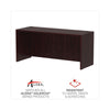 Alera® Valencia™ Series Credenza Shell, 65w x 23.6d x 29.5h, Mahogany Credenzas-Credenza Desk Shell - Office Ready