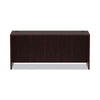 Alera® Valencia™ Series Credenza Shell, 65w x 23.6d x 29.5h, Mahogany Credenzas-Credenza Desk Shell - Office Ready