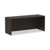 Alera® Valencia™ Series Credenza Shell, 70.88w x 23.63d x 29.5h, Espresso Credenzas-Credenza Desk Shell - Office Ready