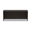 Alera® Valencia™ Series Credenza Shell, 70.88w x 23.63d x 29.5h, Espresso Credenzas-Credenza Desk Shell - Office Ready