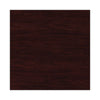 Alera® Valencia™ Series Hutch, 58.88w x 15d x 35.38h, Mahogany Hutches-Office Hutch - Office Ready