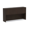 Alera® Valencia™ Series Hutch, 64.75w x 15d x 35.38h, Espresso Hutches-Office Hutch - Office Ready