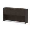 Alera® Valencia™ Series Hutch, 64.75w x 15d x 35.38h, Espresso Hutches-Office Hutch - Office Ready