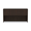 Alera® Valencia™ Series Hutch, 64.75w x 15d x 35.38h, Espresso Hutches-Office Hutch - Office Ready