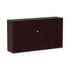 Alera® Valencia™ Series Hutch, 64.75w x 15d x 35.38h, Mahogany Hutches-Office Hutch - Office Ready