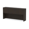 Alera® Valencia™ Series Hutch, 70.63w x 15d x 35.38h, Espresso Hutches-Office Hutch - Office Ready