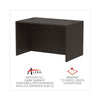 Alera® Valencia™ Series Straight Front Desk Shell, 47.25" x 29.5" x 29.63", Espresso Desks-Desk Shells - Office Ready