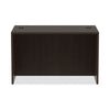 Alera® Valencia™ Series Straight Front Desk Shell, 47.25" x 29.5" x 29.63", Espresso Desks-Desk Shells - Office Ready