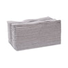 Tork® Industrial Cleaning Cloths, 1-Ply, 16.34 x 14, Gray, 210 Wipes/Box Shop Towels and Rags - Office Ready