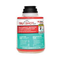 SC Johnson Professional® TruShot 2.0™ Disinfectant Multisurface Cleaner, Clean Fresh Scent,10 oz Cartridge, 4/Carton