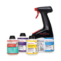 SC Johnson Professional® TruShot 2.0™ Starter Pack, 10 oz Concentrate, 4/Carton Sprayers, Hoses and Nozzles-Cleaning Solution Dispensing System - Office Ready
