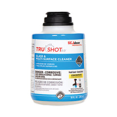 SC Johnson Professional® TruShot 2.0™ Glass & Multisurface Cleaner, Clean Fresh Scent, 10 oz Cartridge, 4/Carton